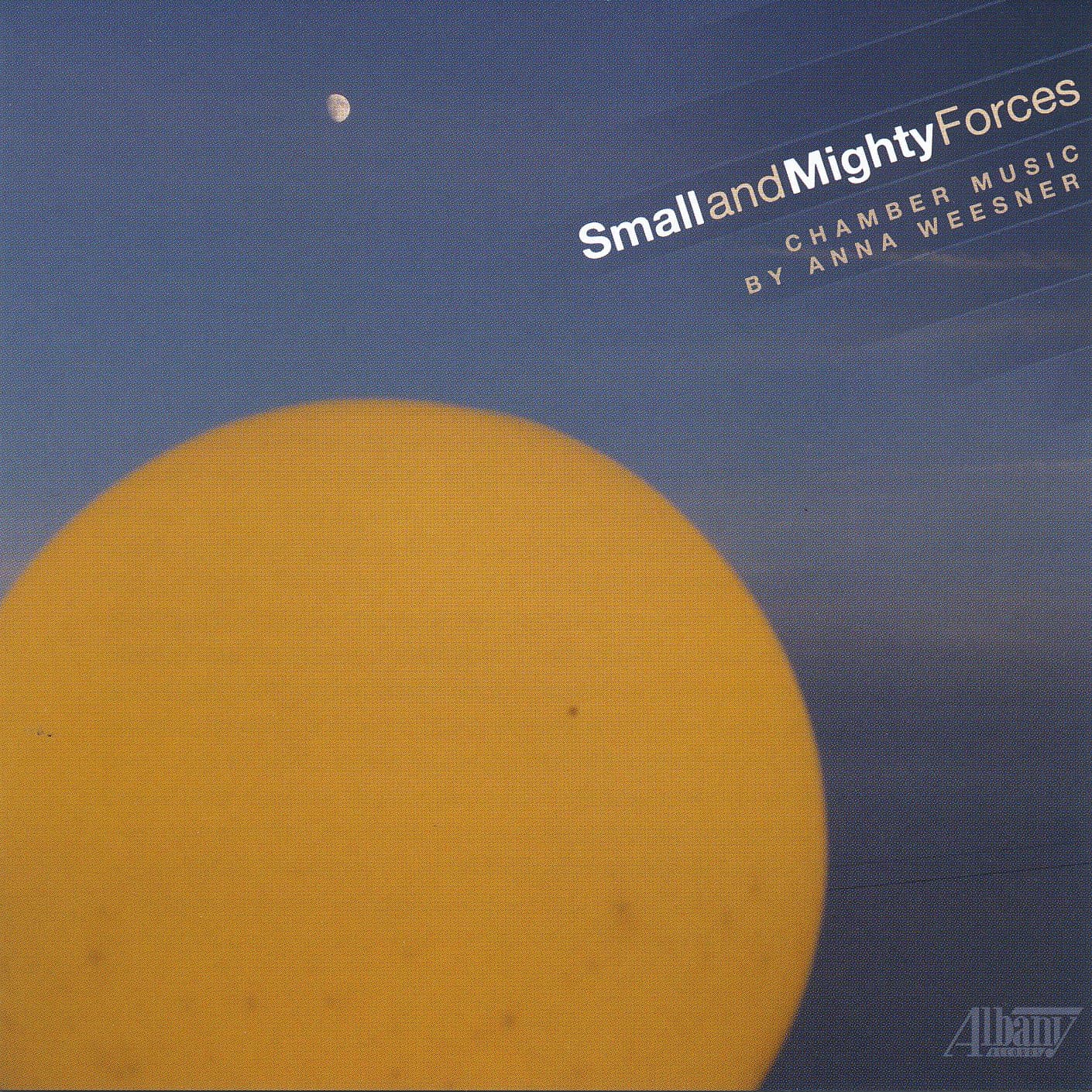 cover art for Small and Mighty Forces album