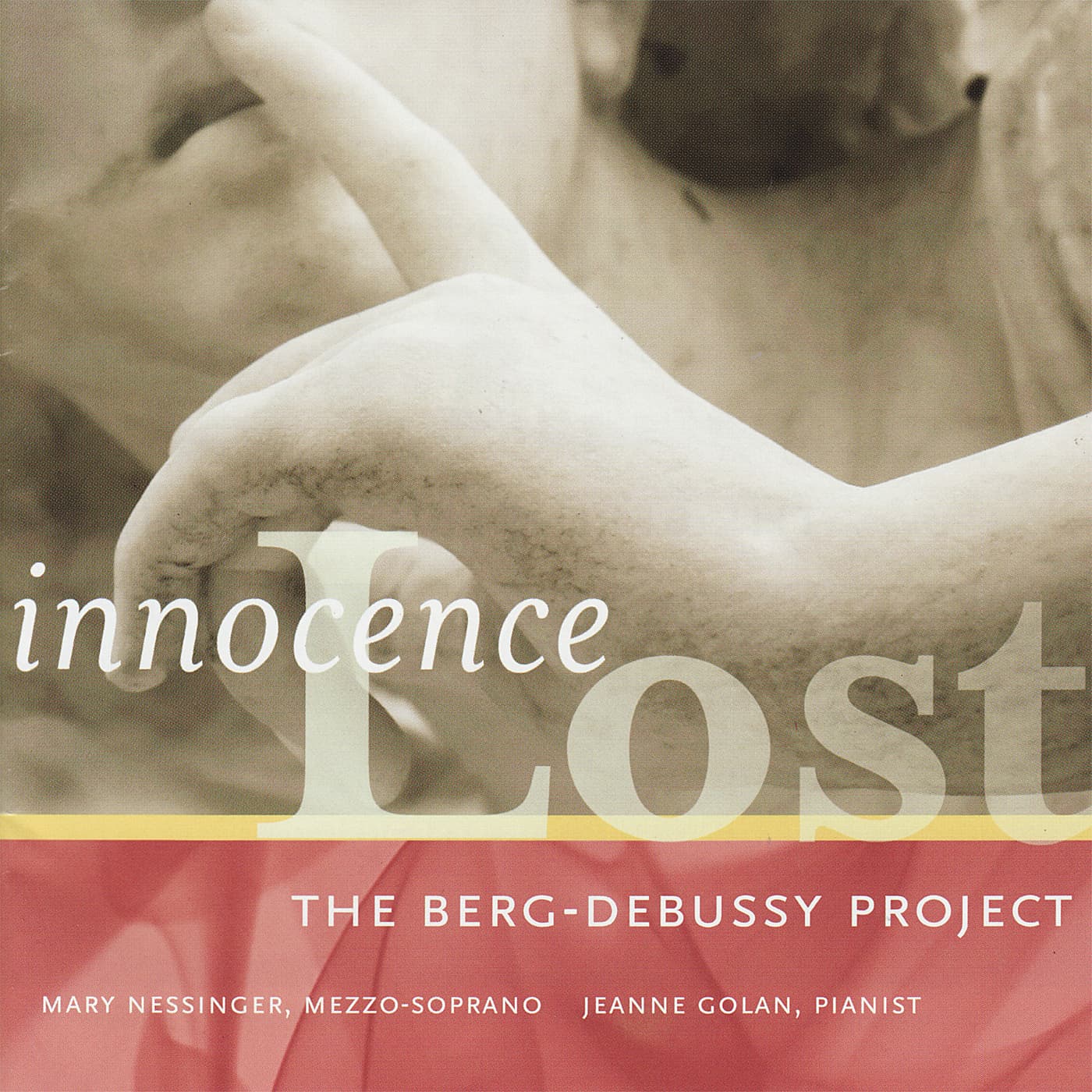 Cover art for Innocent Lost: The Berg-Debussy Project album