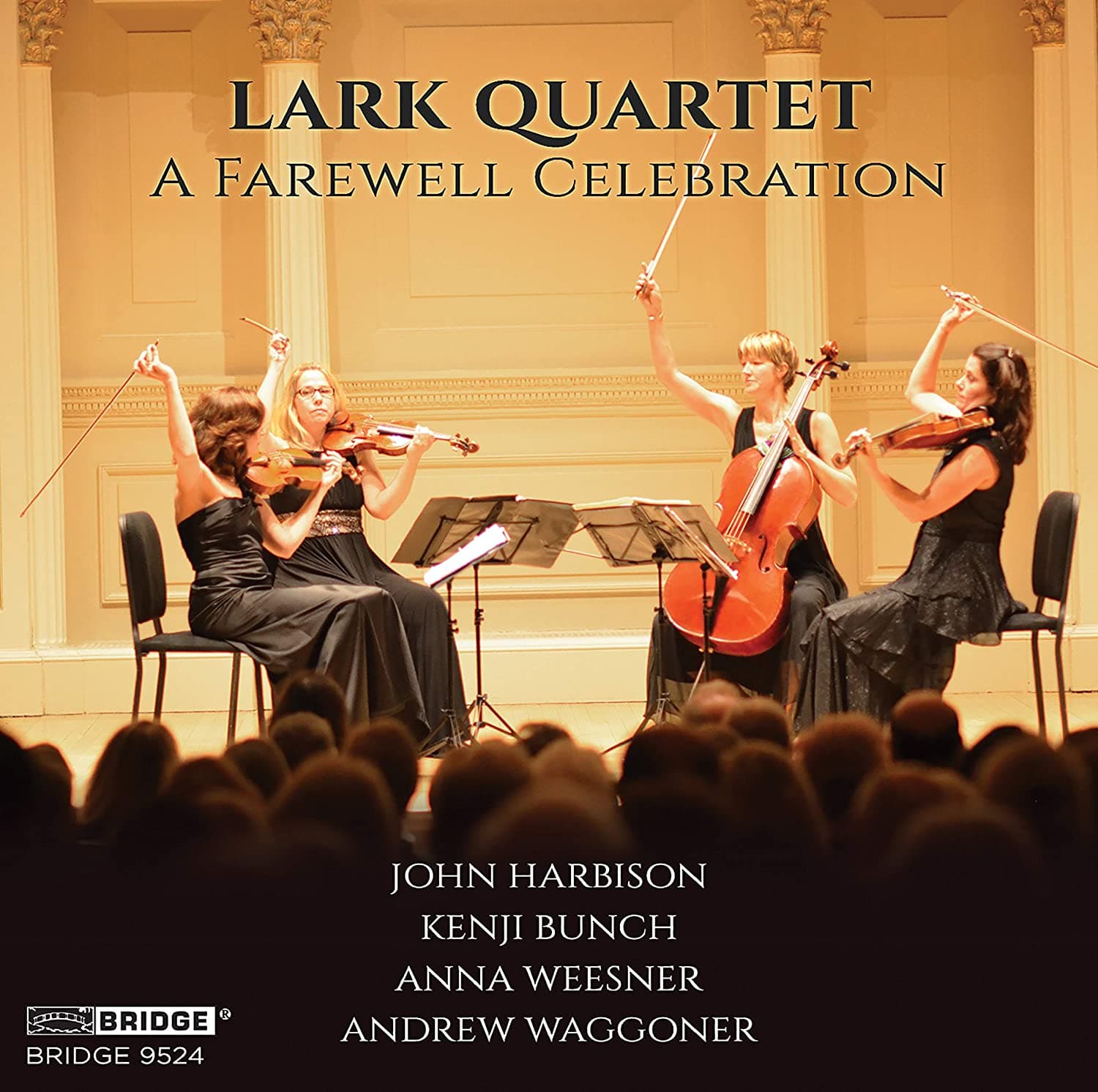 Covert art for Lark Quartet Farewell Celebration album